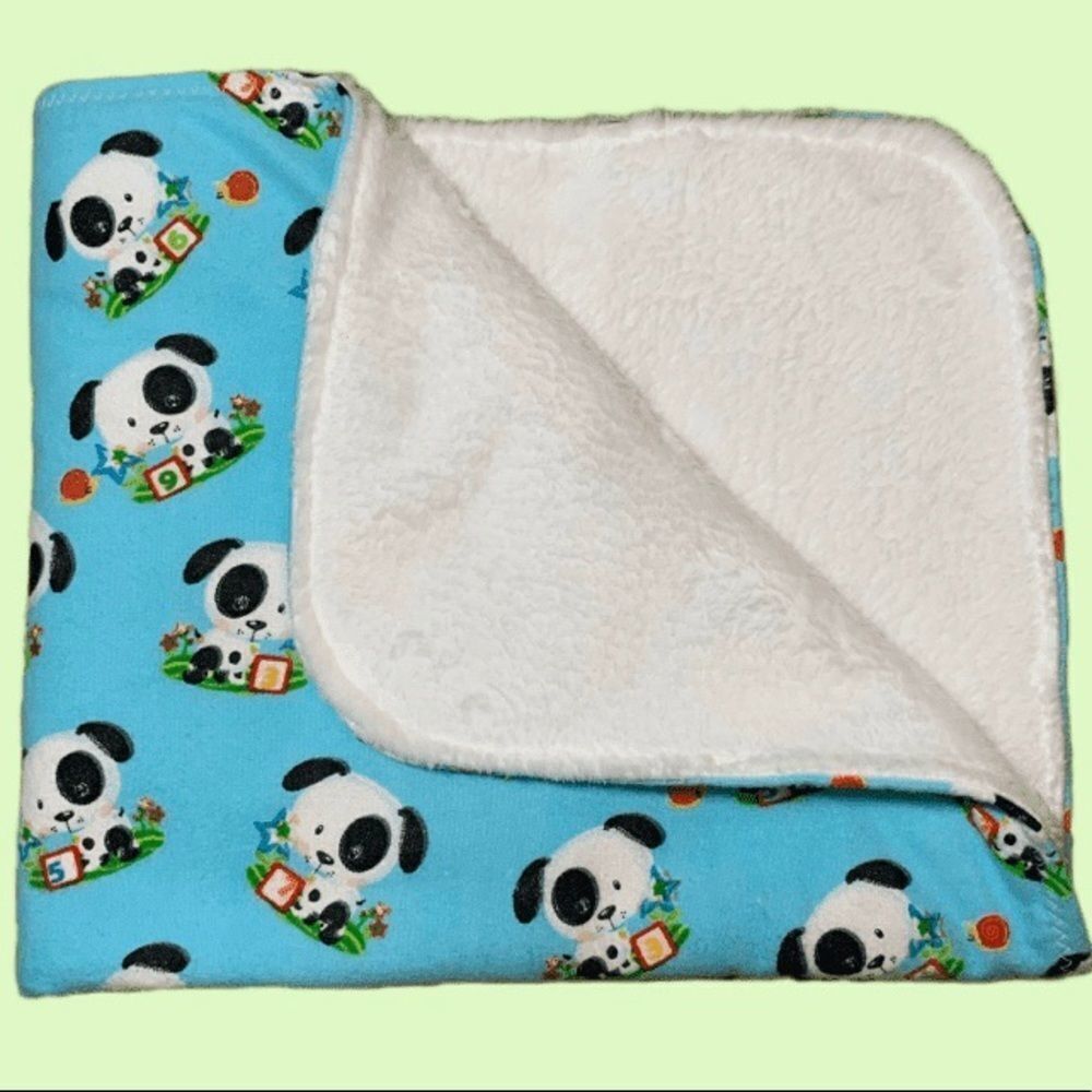 𝅺ultra soft baby cuddle security blanket